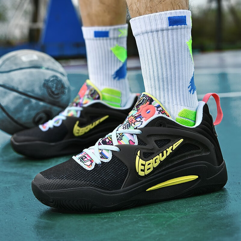 Zapatos de baloncesto Durant de combate real para parejas y hombres resistentes al desgaste y antideslizantes para fricción y sonido