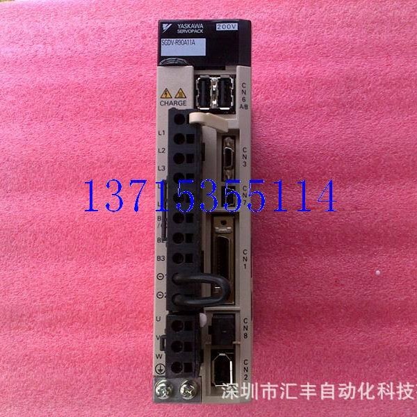 YASKAWA安川原装伺服驱动器 SGDV-R90A11A 现货