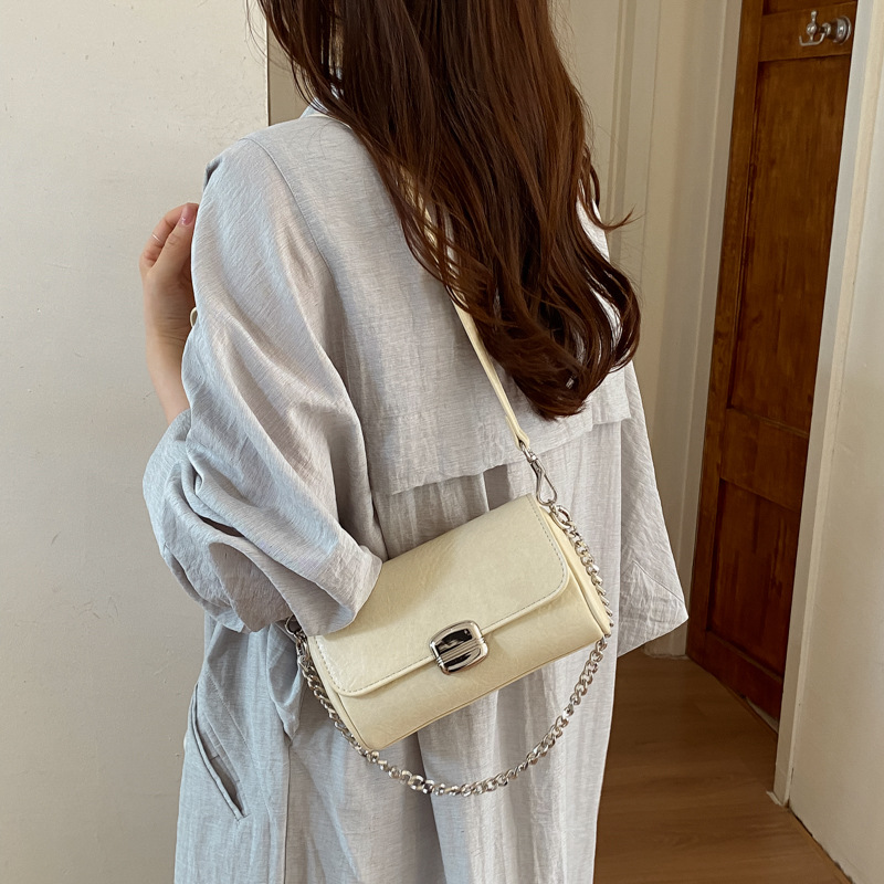 Texturas transfronterizas retro bolso pequeño para mujeres 2026 nueva moda simple bolso de hombro personalidad diaria bolso de mochila versátil image 5