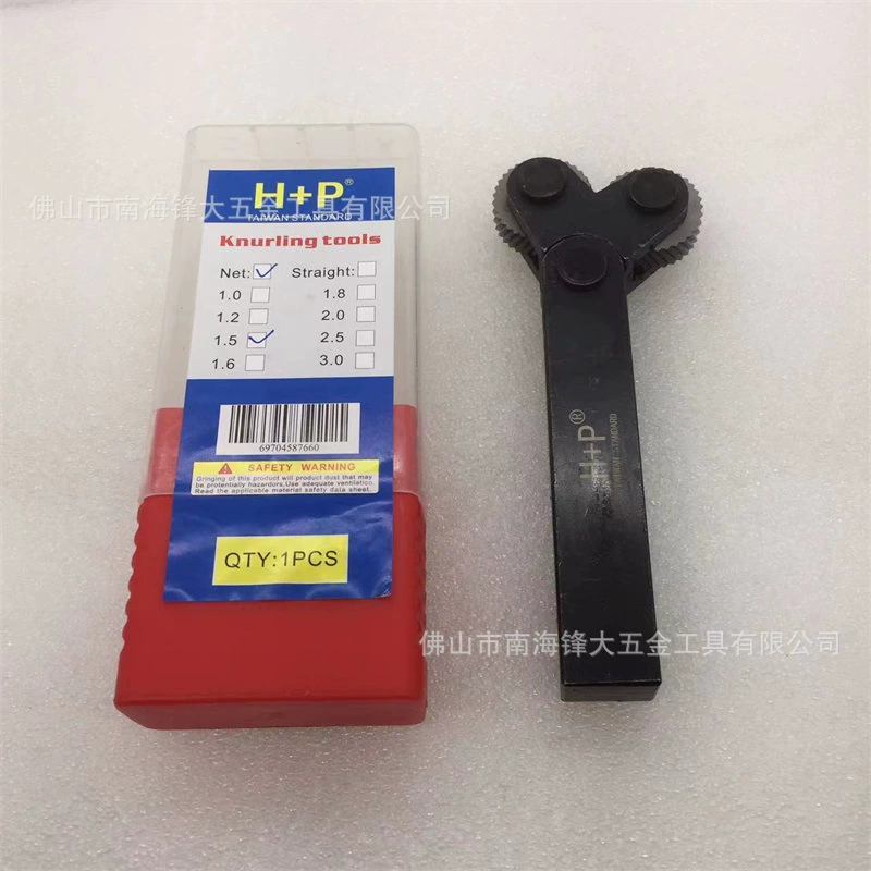 Нож с насечкой H+P Mesh, инструмент для мастеров