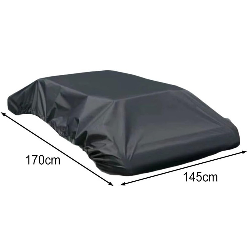 Car roof rain cover, travel vehicle luggage cover, rainproof and mudproof, self-driving travel roof rack storage bag