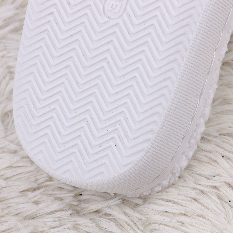 Demi-season cartoon keep warm non-slip slippers indoor, soft sole