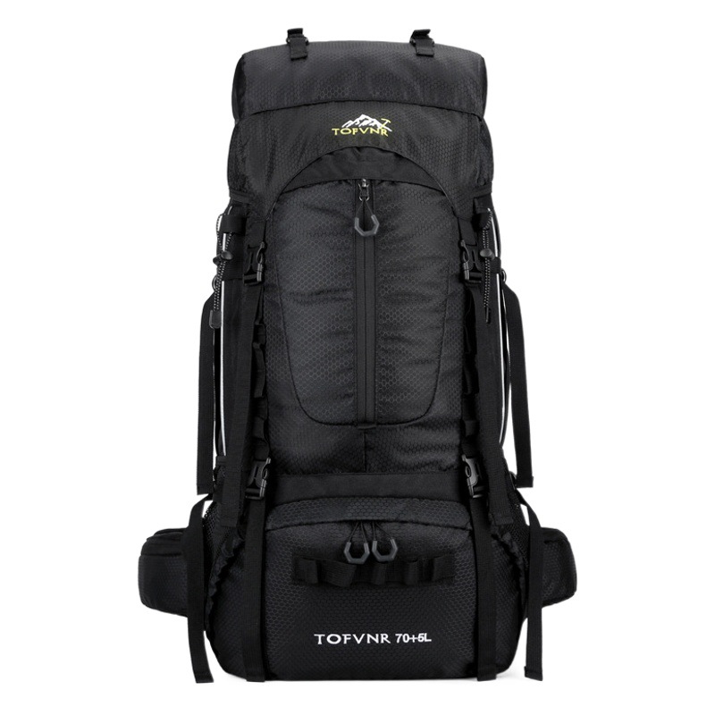 Mountaineering Bag Casual Sports Backpack Outdoor Bag Wholesale Cross-Border Large Capacity 75L Water-Repellent Backpack Travel Bag
