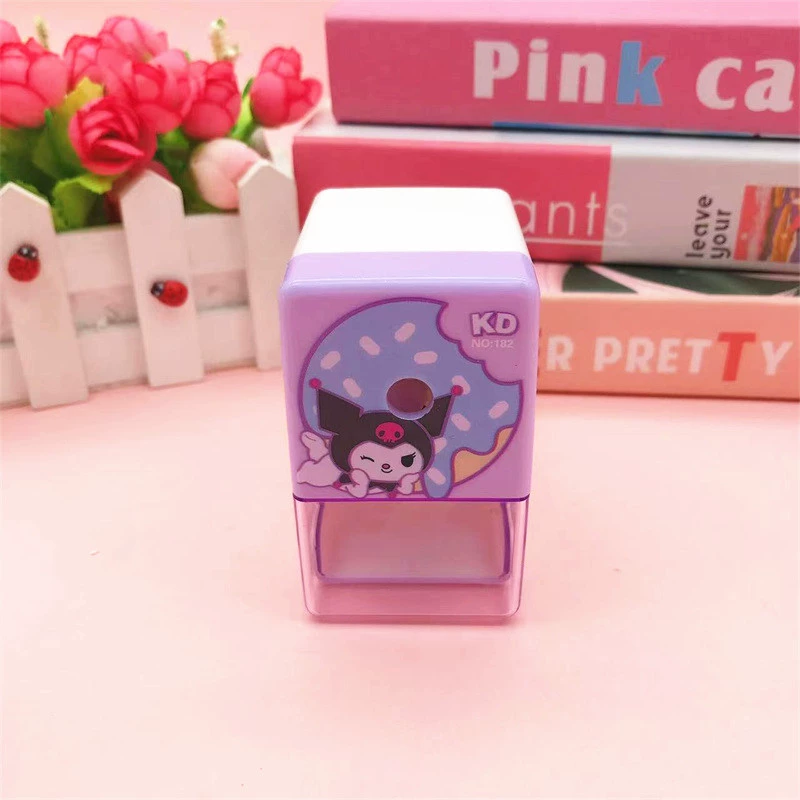 Cartoon sharpener, stationery for pencils, new collection