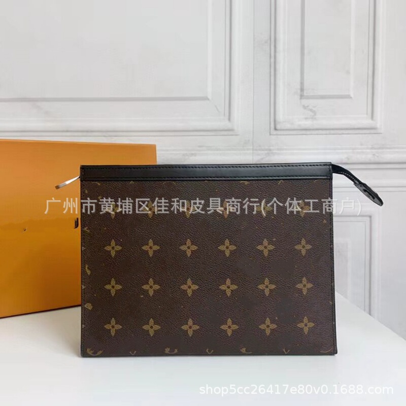 Donkeyjia Genuine Leather Men's Clutch Bag Classic Presbyopic Envelope Bag Toiletry Bag Cross-Border Business Travel Large Capacity Men's Bag Donkeyjia Genuine Leather Men's Clutch Bag Classic Presbyopic Envelope Bag Toiletry Bag Cross-Border Business Travel Large Capacity Men's Bag