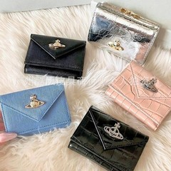 2025年新作 ウエストクイーン 70% off ウォレット カードホルダー 土星 クロコダイル柄 シンプル スモールカードホルダー