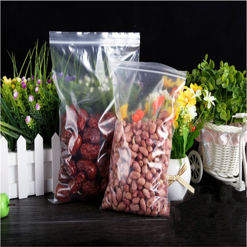 11*16 12*17*18 13*19 14*20小号pe袋自封袋加厚封口密封塑料包装