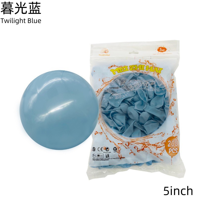 5 pulgadas macaron globo al por mayor transparente boda habitación decoración globo boda decoración cumpleaños diseño traje personalización