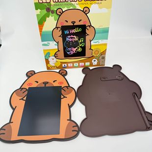 Kapibala Writing Board Children's Lcd Handwriting Early Education Educational Baby Graffiti Painting Small Blackboard Can Eliminate the Board