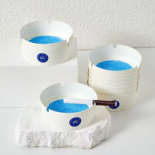 一次性纸质烟灰缸生产设备自带灭烟沙免洗便捷快速灭烟