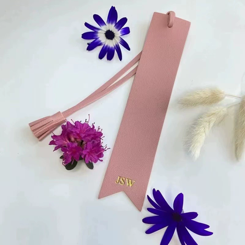 Закладка из искусственной кожи PU Flurie для книги ночью чтения файл страница закладка студентские чтения студентская закладка для чтения