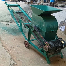 小型移動式粉土機 營養缽土粉碎機 建築垃圾粉碎機
