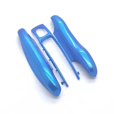Car key bag — the New 17-23 Porsche - metallic-blue