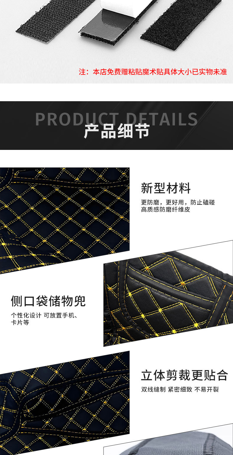 Suitable for Honda Pcx160/150Adv160/150 Seat Cushion Motorcycle Modification Parts Accessories Seat Cushion Assembly