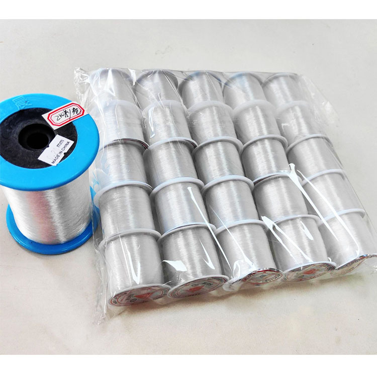 Línea de pesca de cristal, tanque de peces, bola de suspensión flotante, buzo con línea delgada, 1302000 metros por rollo, paisajismo al por mayor