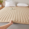 Raw cotton soy mattress-khaki