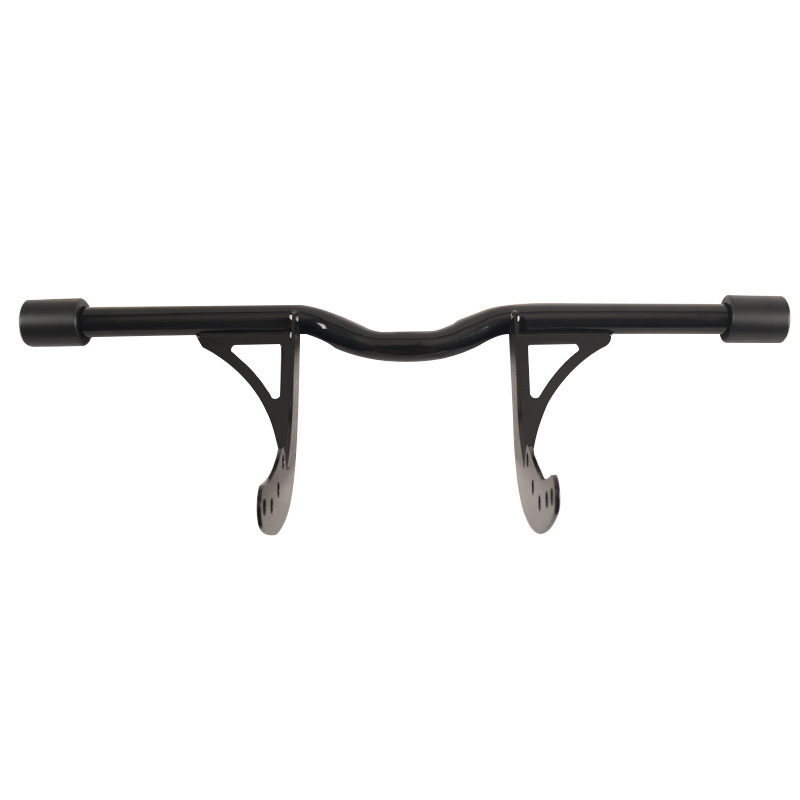 Harley soft tail 18 years street bully Luwei series fat bully breakthrough modified new front word bar anti-fall bar