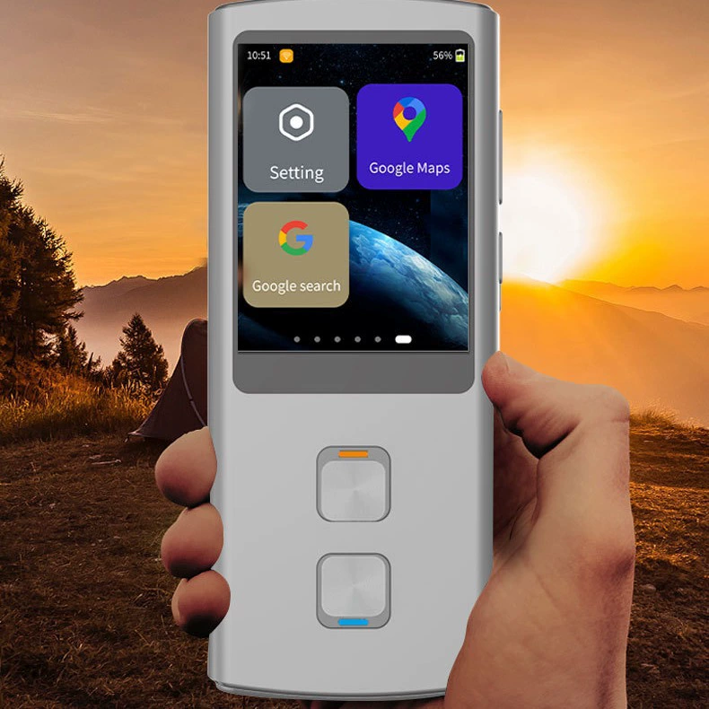 Умная голосовая переводческая машина T17 WiFi офлайн+фотография путешествия за границу бизнес-общение с умным переводчиком