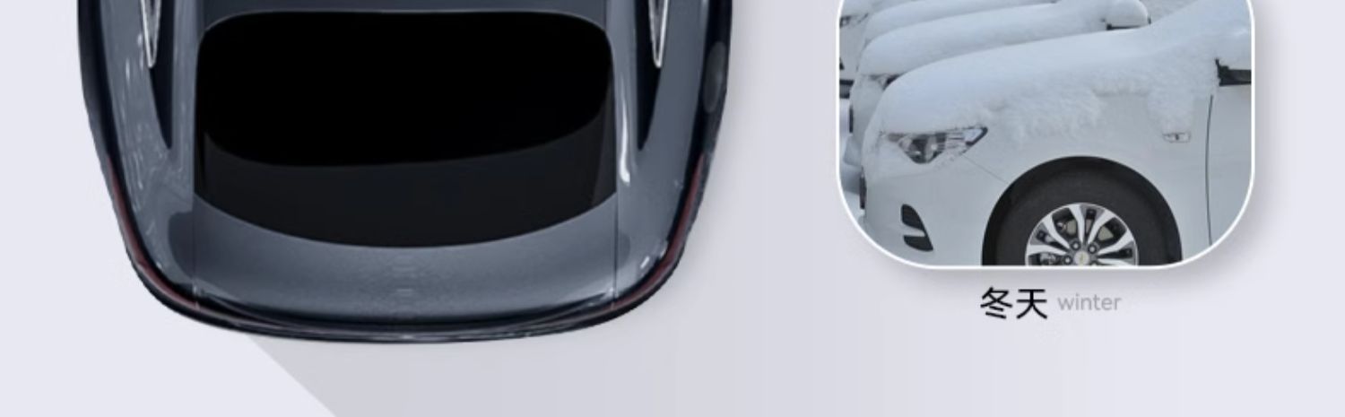 Windshield Snow Cover Car Anti-freeze Cover