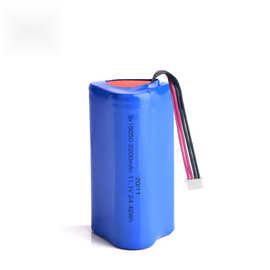 厂家生产医疗仪器设备锂电池组18650-2.2Ah移动心电图设备锂电池
