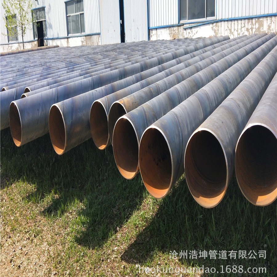 按尺寸螺旋管 各种排气管道用钢管 短尺螺旋管 300螺旋管