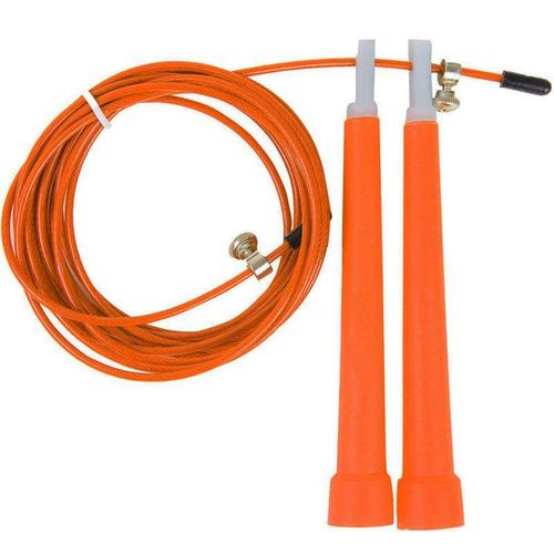 Students and children's universal racing PVC steel wire skipping rope. Students skipping rope for high school entrance examination to exercise and keep fit.