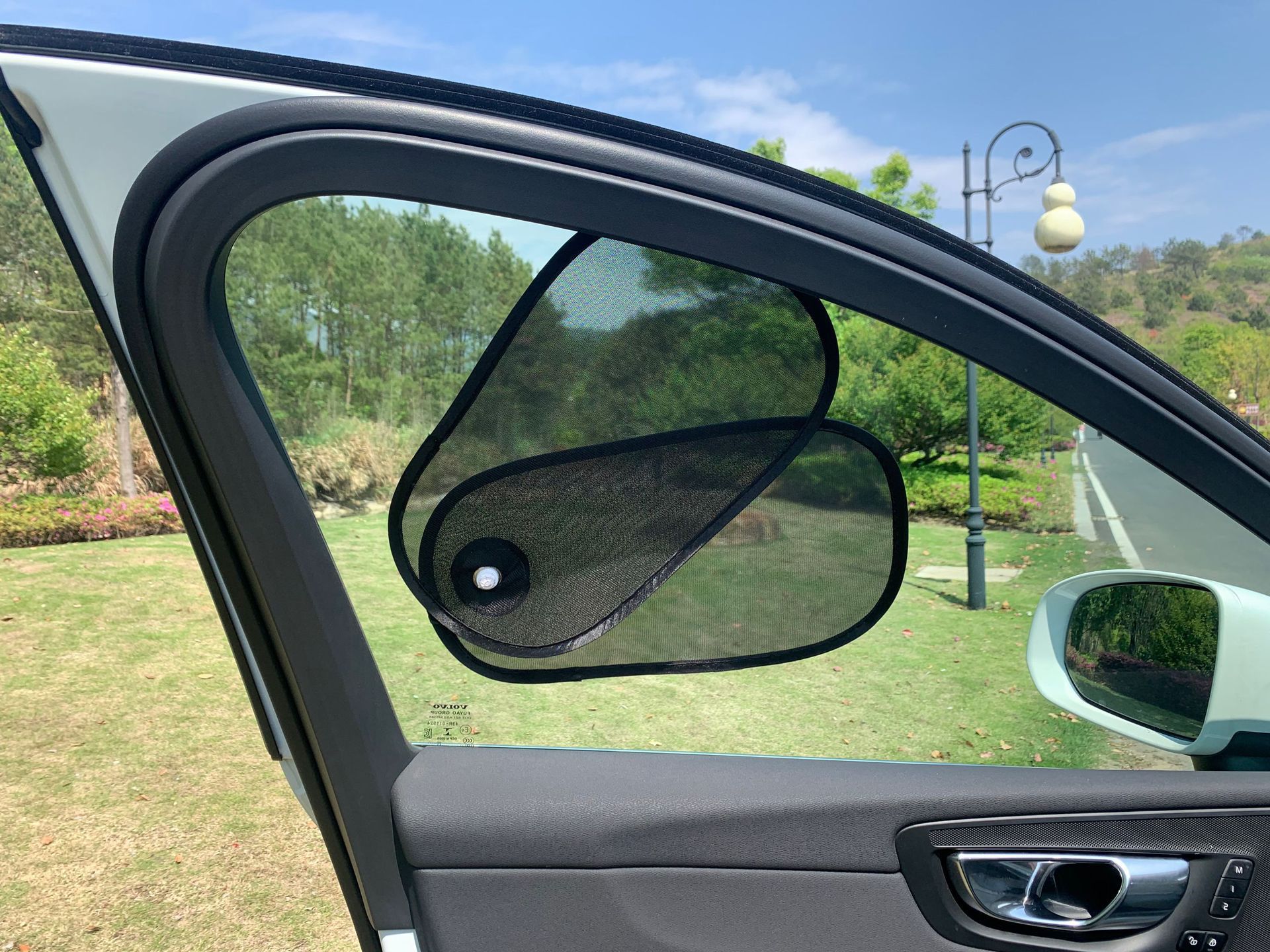 Car Sunshade Side Window Adjustable Sunshade Sun Protection Mesh Side Shield Does Not Block the Sightline Car Sunshade Wholesale