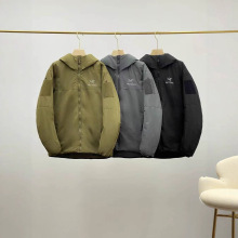 始祖*ARC'TERYX*LEAF Cold WX Hoody LT GEN2 军版男连帽棉服！