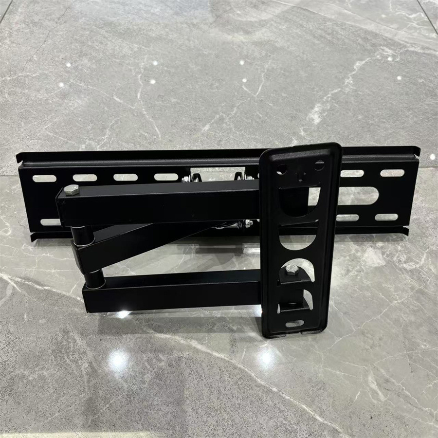Soporte de TV ajustable 816 de venta al por mayor del fabricante, adecuado para televisores de 26-55 pulgadas, con giro a la izquierda y a la derecha, soporte de pared ajustable.