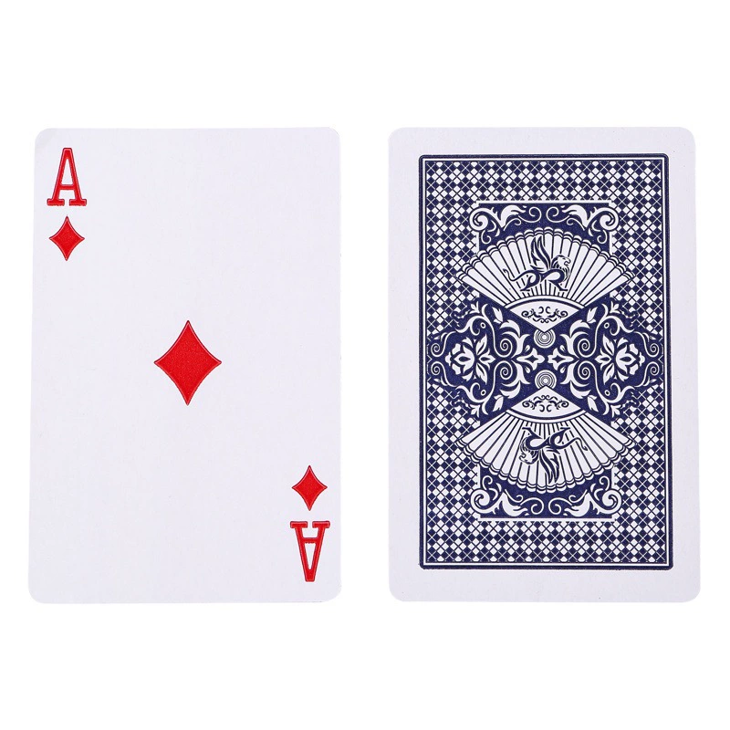 Пара Zhang Ji Poker Бесплатная доставка Дешевые творческие партии Турнир Fun Games Покер 959 Покерные карты