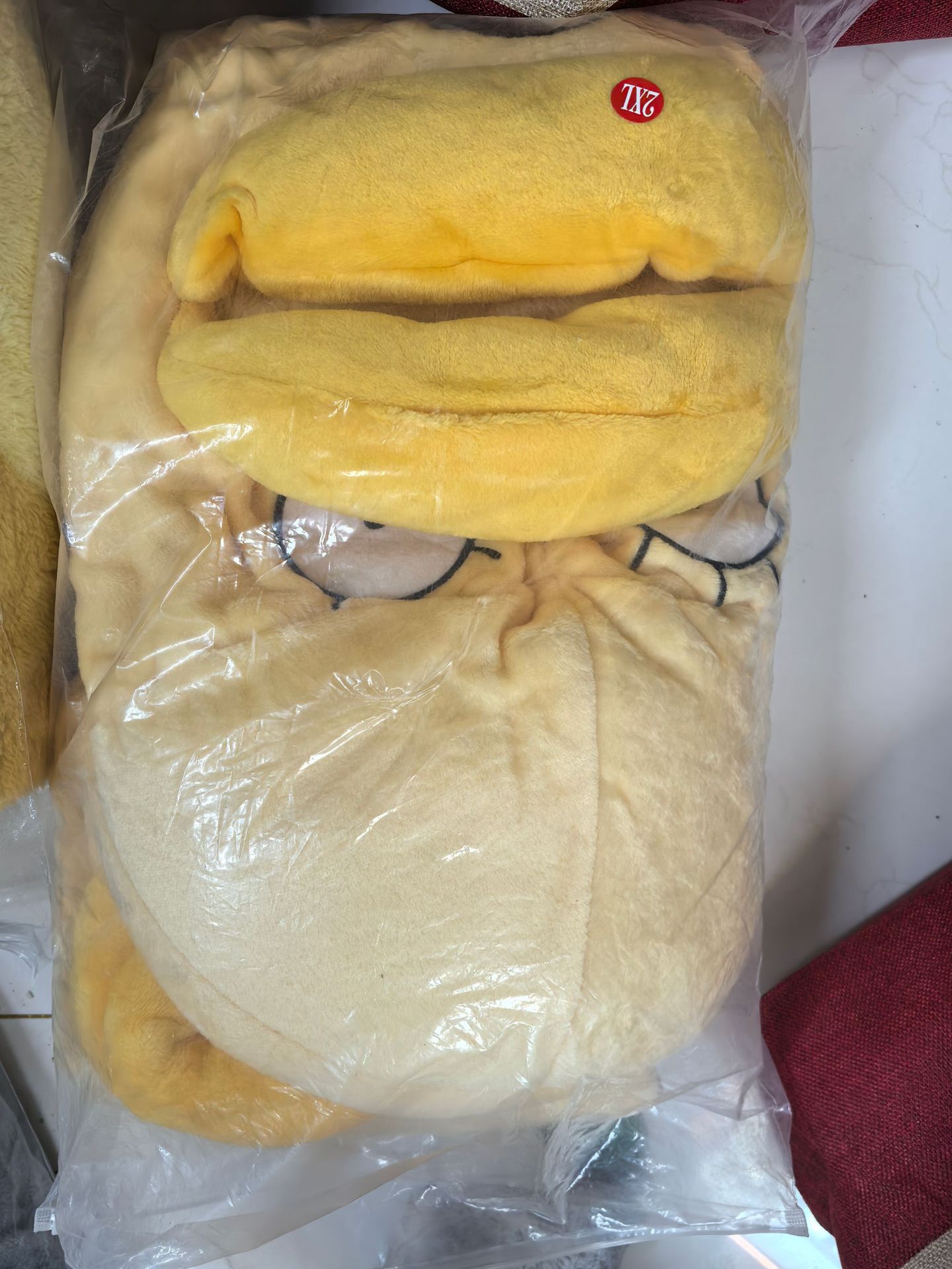 노란 오리 가운