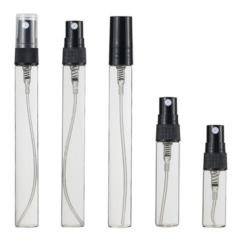 Perfume refill bottles 2ml-3ml-5ml-10ml skin care water, toner, sunscreen spray, transparent glass bottle