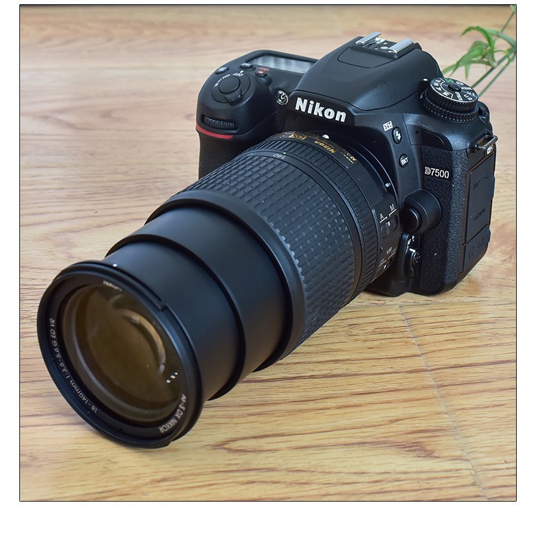 D7500套机(18-140mm)镜头高清直播旅游数码照相机单反相机D7500