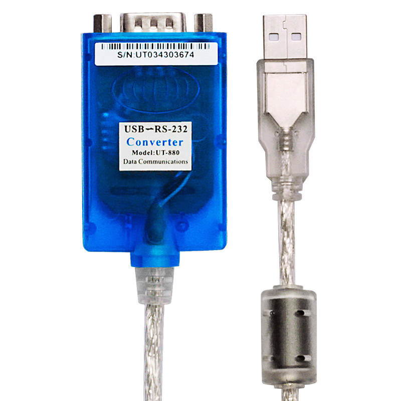 Yutai (UTEK)USB to Serial Port Line 232 9-pin Industrial USB Converter UT-880/UT-8801