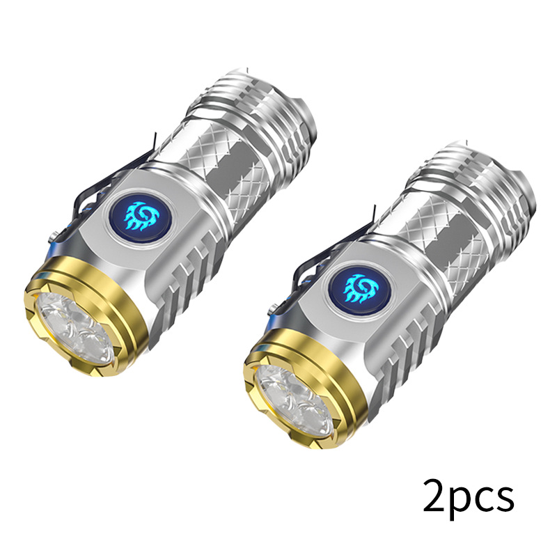 S60 세눈의 작은 괴물 [실버+실버] 2PCS