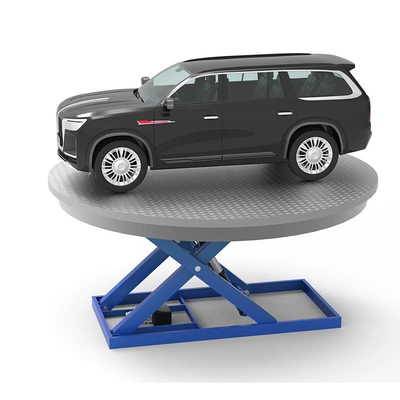 Avtomobil fırlanan platformaları 360-Degree Car Rotating Display