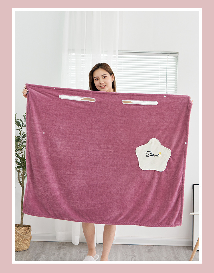 Fabricante al por mayor estrella vestido de baño de terciopelo coral tamaño grande mujer no es fácil de perder el pelo puede usar adulto halter vestido de baño pic 26