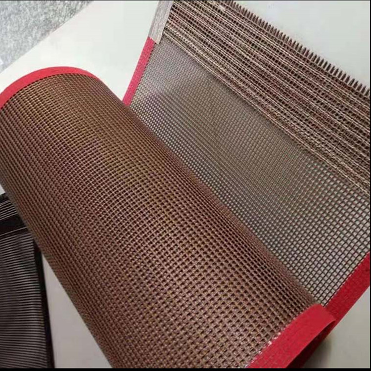 特氟龙输送带  特氟龙网格带 高温铁氟龙输送带 铁氟龙三角带