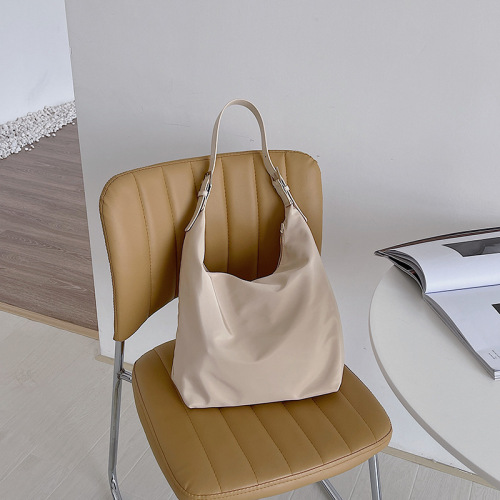Korean style bag women's bag new  large capacity casual shoulder bag fashion retro nylon women's tote bag trendy