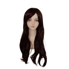 暴雪游戏 守望先锋 D.VA dva 宋哈娜 日常红棕色 cos假发长卷发新