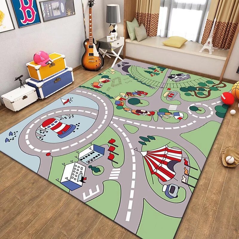 託児所の子供のおもちゃで遊んでいます。|undefined