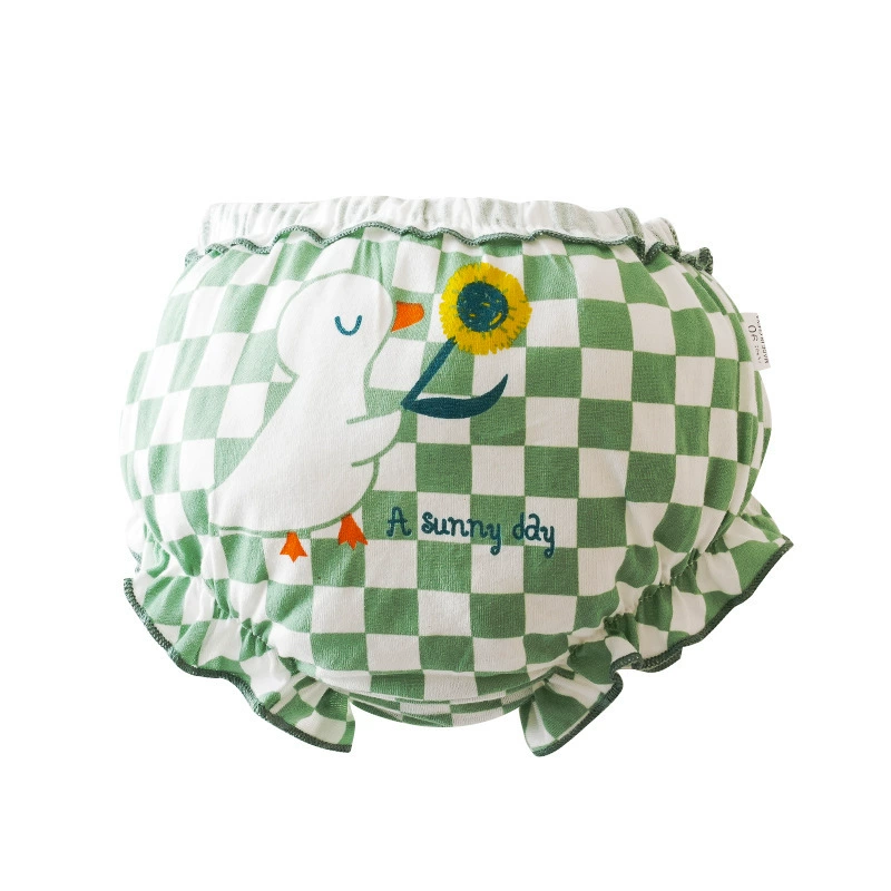 Детское дышащее нижнее белье для мальчиков, штаны, combed cotton