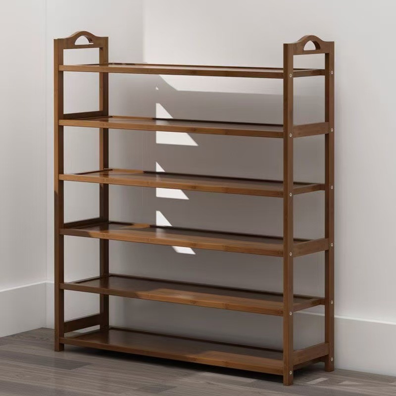 Simple Shoe Rack for Home Use, Multi-Layer Narrow Entryway Shoe Cabinet, New Model for Rental Apartments, Multifunctional Dormitory Indoor Shoe Cabinet