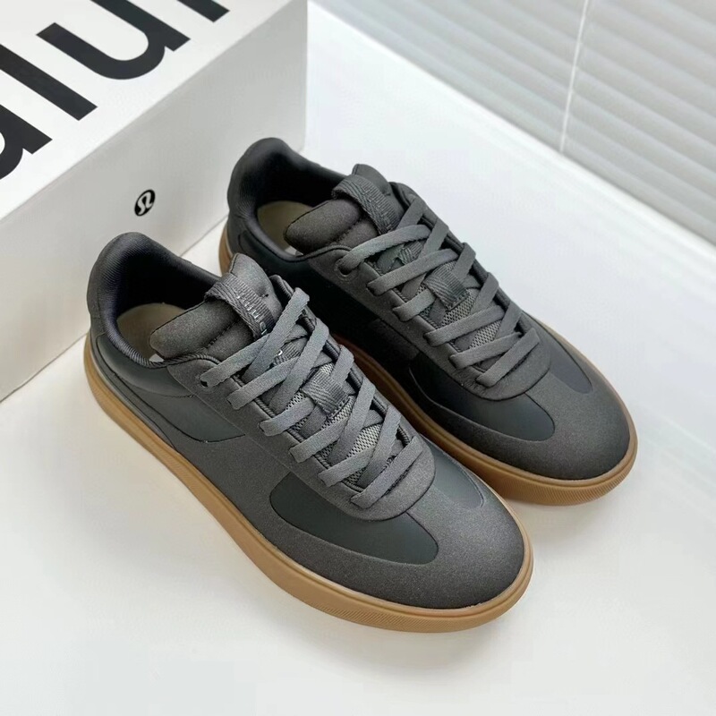 Putian Shoes Pure Original Lulu Lemeng Men's and Women's Couple Sports Casual Shoes Low-Top Sneakers High-Version Sports Shoes