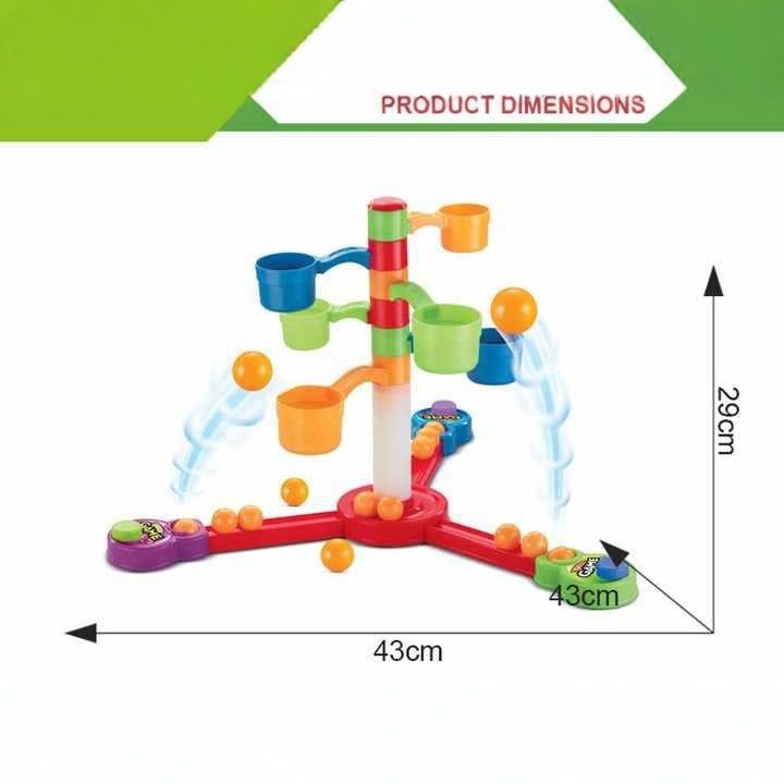 Amazon puzzle juego de mesa bola de dedo catapulta juguete puzzle catapulta taza de mesa interactiva máquina de juego