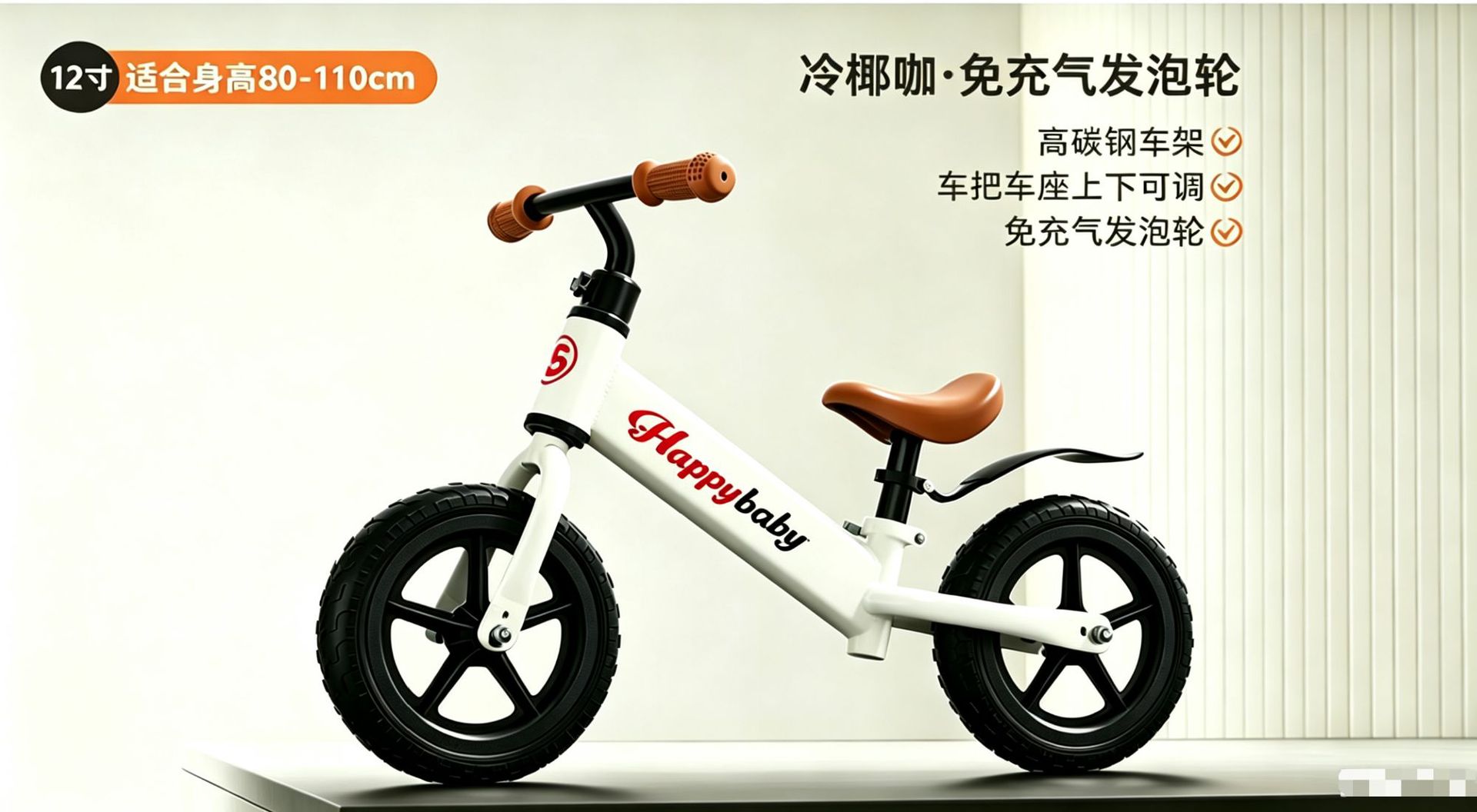 Bicicleta de equilibrio dos en uno para niños, sin pedales, para niños y niñas, bicicleta para niños pequeños, bicicleta de dos ruedas, bicicleta de equilibrio