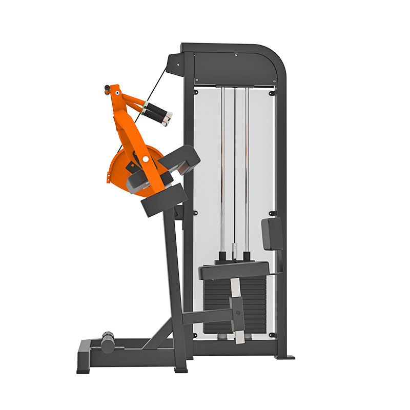 Equipo de fitness Hummer, marco de sentadillas profundas, dispositivo de entrenamiento de máquina de remo de aves en posición alta, conjunto completo de equipo de fuerza de gimnasio