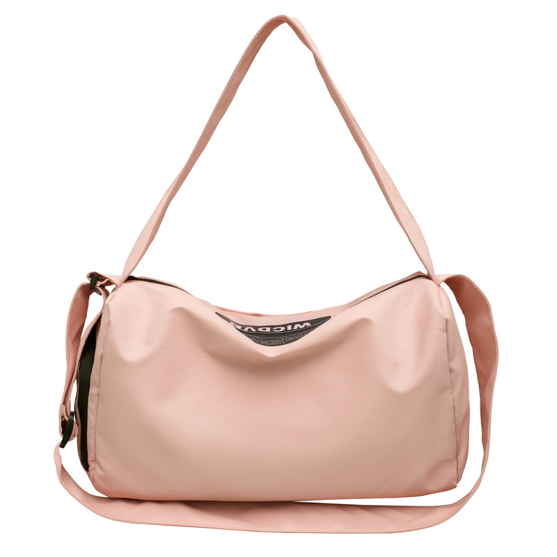 Bolsa de mensajero de un solo hombro separada en seco y húmedo, bolsa de viaje de gran capacidad, versión coreana, bolsa grande súper fresca y duradera, bolsa de almacenamiento de bolsa de fitness