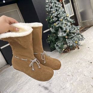 С��ѥ��ī�Gɫ�ɴ��ɷ��ۼӽqëëѥѩ��ѥŮ����Ь��ů���m��ѥ