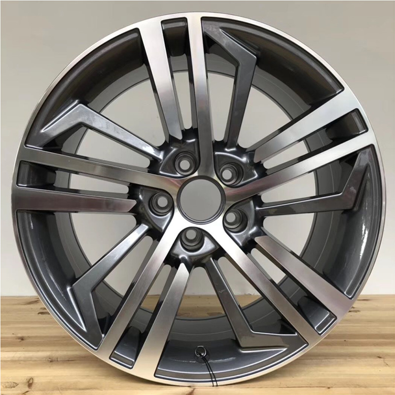 SuitAbLe for 18inch Audi A6L WheeL Hub A4L/A5/A8/A3/Q5/Q3/TT/A7A8L Q2L Rim Tire BeLL